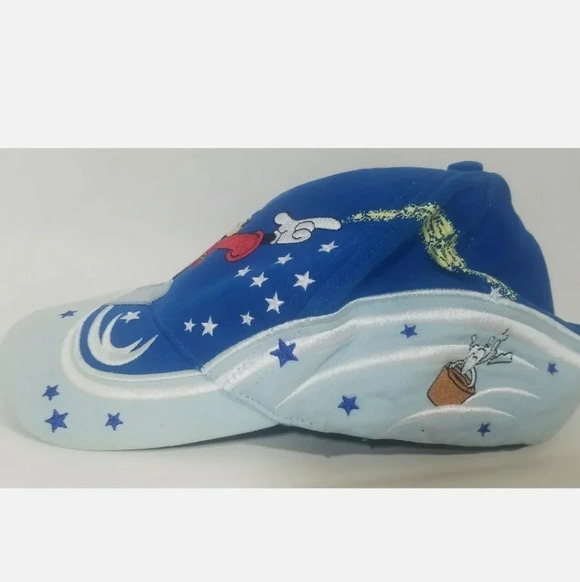 Disney World Mickey Sorcerer's Apprentice Ball Cap - Picture 2 of 4